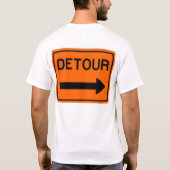 T-shirt détour (Dos)