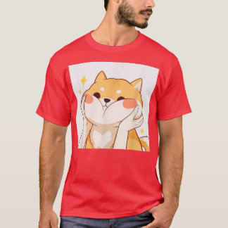 T-shirt Detour s Kawaii Ramen Anime Dog Corgi Japanese Noo