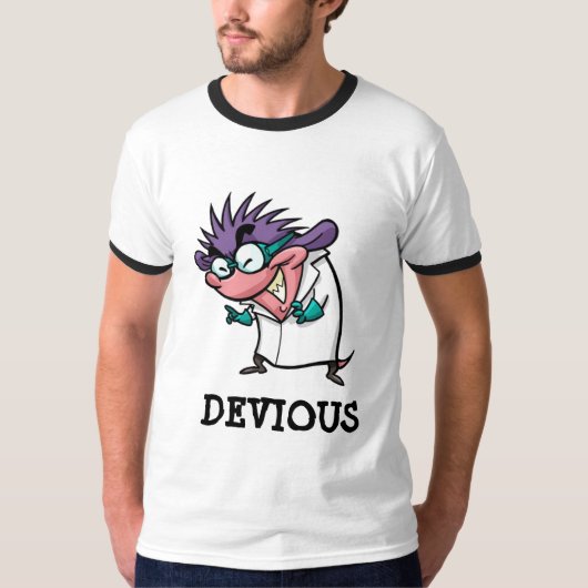 T-SHIRT DÉTOURNÉ (Devant)