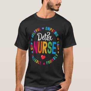 T-shirt Détox Escadron d'infirmières Merci de la semaine d