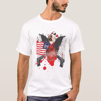 T-shirt détresse