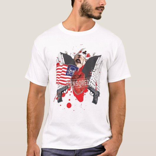 T-shirt détresse (Devant)