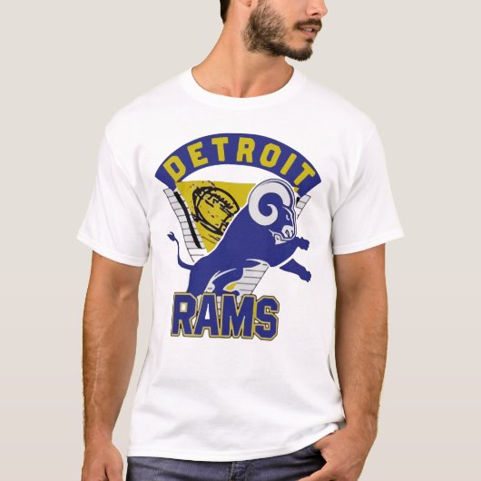 T-SHIRT DETROILOS ANGELES T RAMS (Devant)