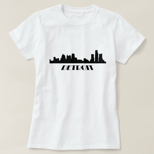 T-SHIRT DETROIT (Design devant)