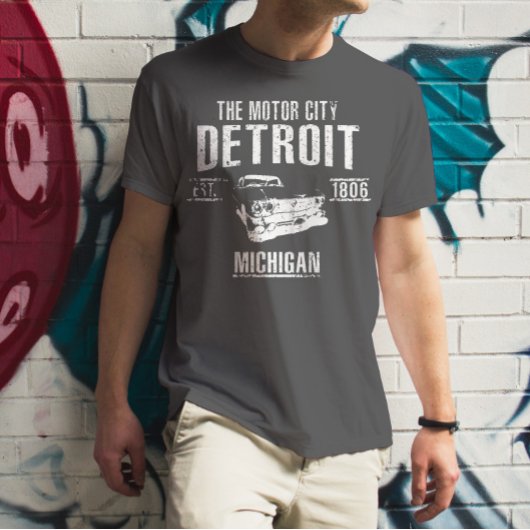 T-shirt Détroit