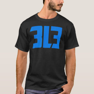 T-shirt Détroit 313