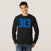 T-shirt Détroit 313 (Devant entier)
