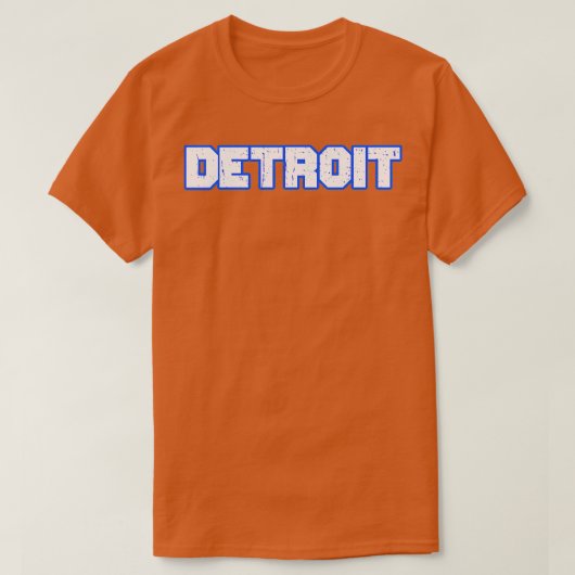 T-shirt détroit 7 (Design devant)