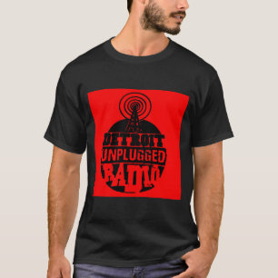 T-shirt Detroit a débranché la chemise (rouge)