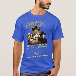 T-shirt Détroit de George 50e ANNIVERSAIRE 1975 - 2025 MER