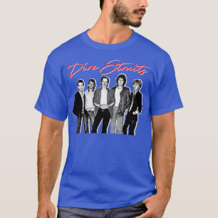 T-shirt Détroit de panier Retro Style défraîchi Fan Design