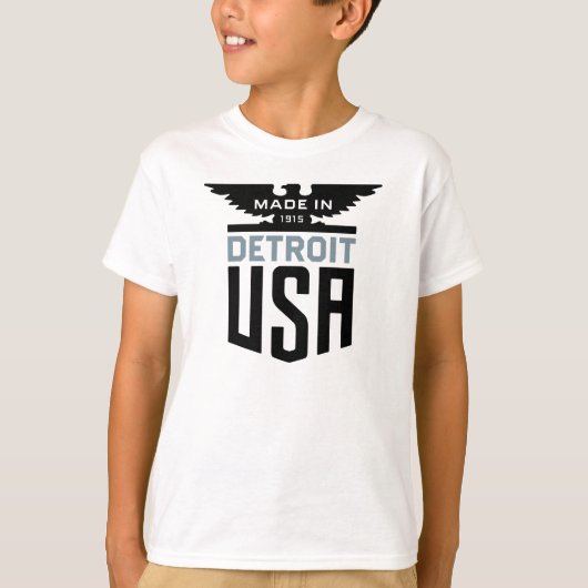 T-shirt Detroit Eagle (Devant)