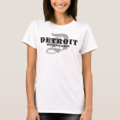 T-shirt Detroit Michigan (Devant)