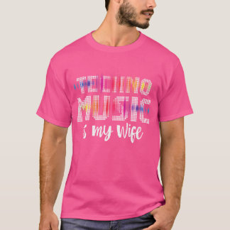 T-shirt Detroit Techno House Music Festival Épouse Edm Dj
