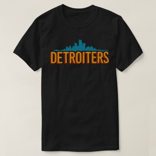 T-shirt Détroiteurs (Design devant)
