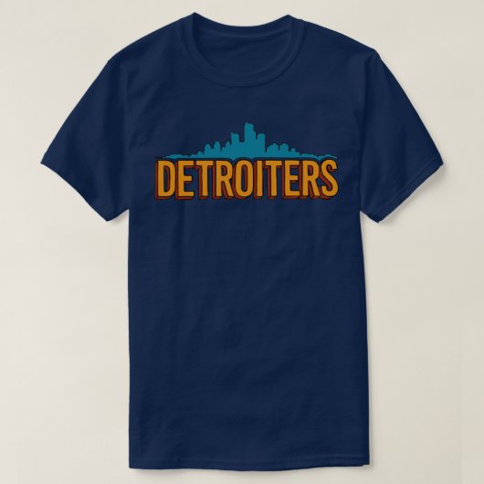 T-shirt Détroiteurs (Design devant)