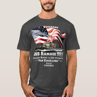 T-shirt Détroyer USS Ramage DDG61