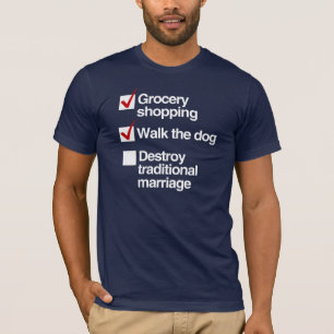 T-shirt DÉTRUIRE LE MARIAGE TRADITIONNEL -.png