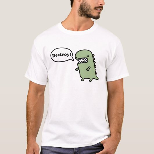 T-shirt Détruisez ! (Devant)