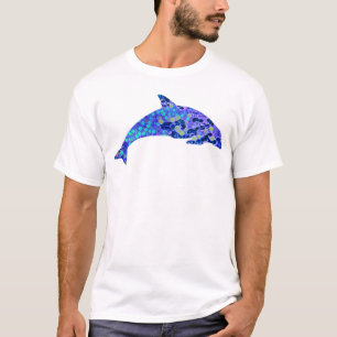T-shirt Détruisez le dauphin