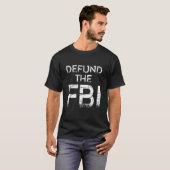 T-shirt Détruisez le FBI (Devant entier)