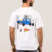 T-shirt Détruit (Dos)