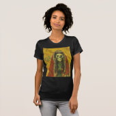 T-shirt détruit par sorcière de la mort (Devant entier)