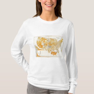 T-shirt dette de pays par habitant