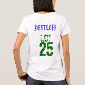 T-shirt Dettloff1 domaines (Dos)