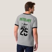 T-shirt Dettloff2 domaines (Dos entier)