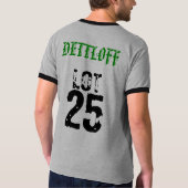 T-shirt Dettloff2 domaines (Dos)