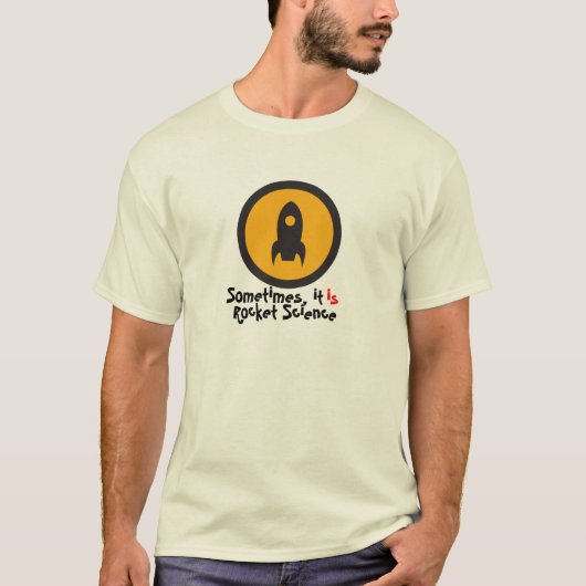 T-shirt d'études spatiales (Devant)