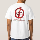 T-SHIRT DETYMEPOET.COM (Dos)