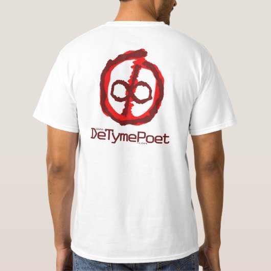 T-SHIRT DETYMEPOET.COM (Dos)