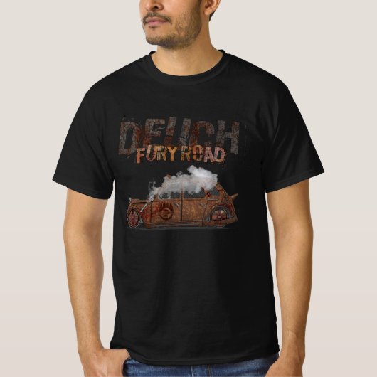 T-shirt Deuch fury road (Devant)
