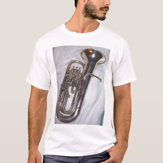 T-shirt d'euphonium (Devant)