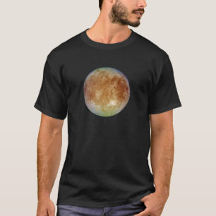 T-shirt ~ d'EUROPA de la LUNE de JUPITER de PLANÈTE