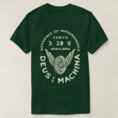 T-shirt Deus Ex Machina Tokyo (Design devant)