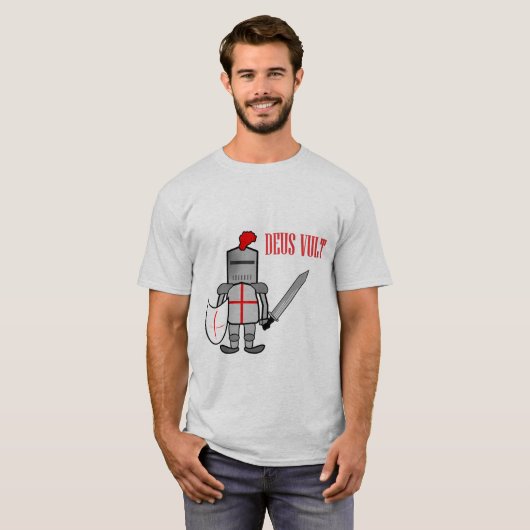 T-shirt Deus Vult (Devant entier)
