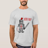 T-shirt Deus Vult (Devant)