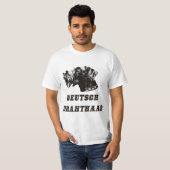 T-shirt Deutsch Drahthaar (Devant entier)