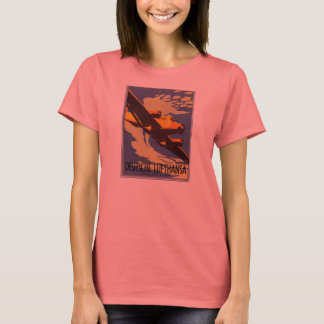 T-shirt Deutsche Lufthansa Retro