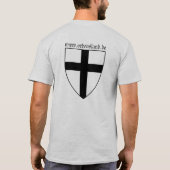 T-shirt Deutschen Ordens (Dos)