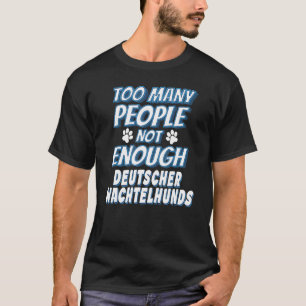 T-shirt Deutscher Wachtelhund race Chien propriétaire