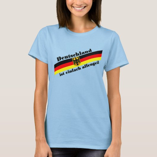 T-shirt deutschland (Devant)