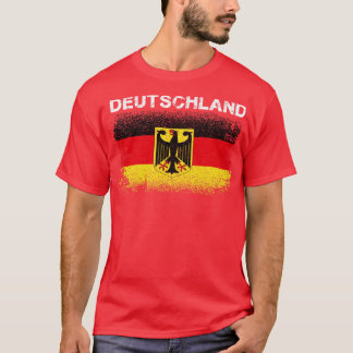 T-shirt Deutschland allemand