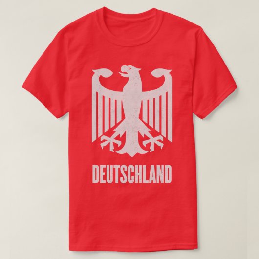 T-shirt Deutschland German Pride (Design devant)