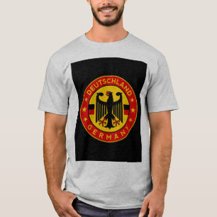 T-shirt Deutschland, Insigne d'Allemagne