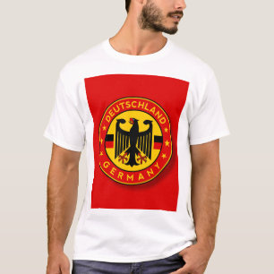 T-shirt Deutschland, Insigne d'Allemagne