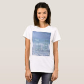 T-shirt Deux (Devant entier)